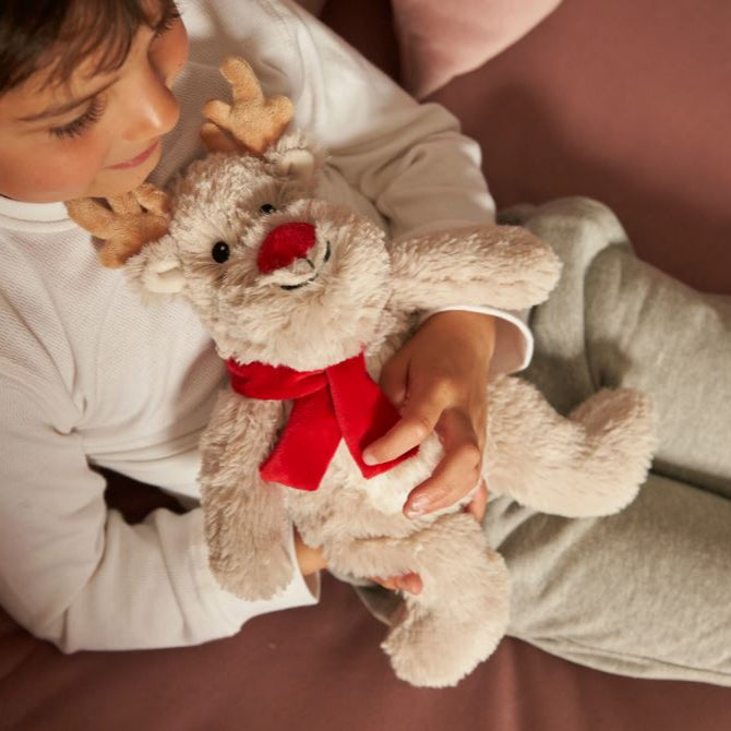 Warmies Junior 9" Microwavable & Cooling Soft Toys With Lavender Scent