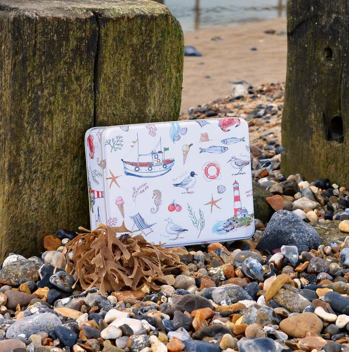 Madeleine Floyd Seaside Storage Tin