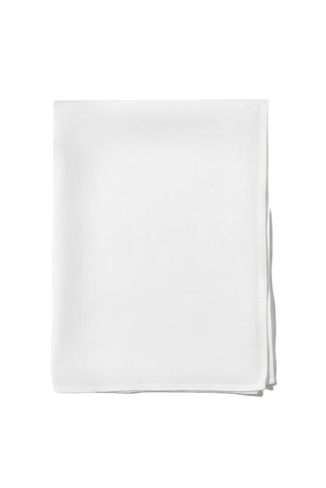 Spence Bryson White 100% Irish Linen Single Handkerchief