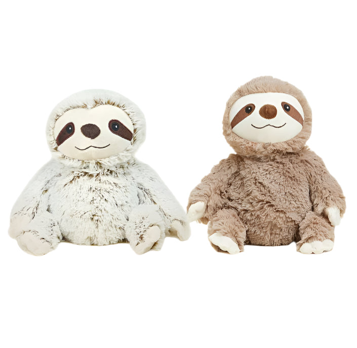 Warmies Sloth Microwavable Soft Toy Lavender Scent