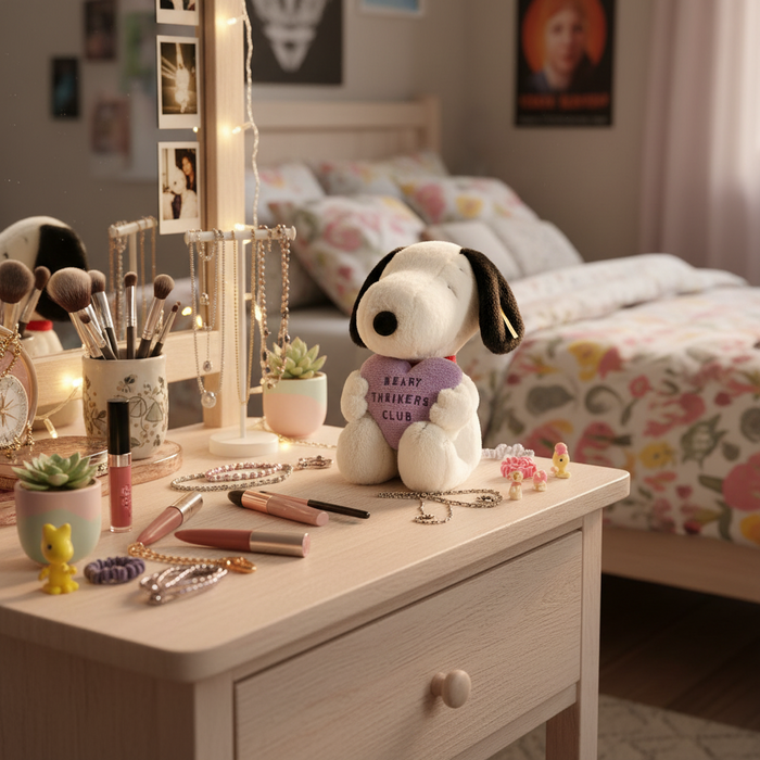 Steiff Snoopy Heartbreakers Club Soft Toy 22cm