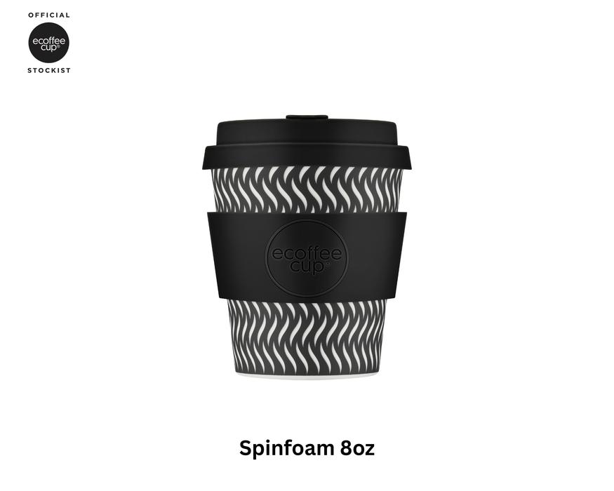 Ecoffee Cup Reusable Plant-Based Coffee Cup 8oz