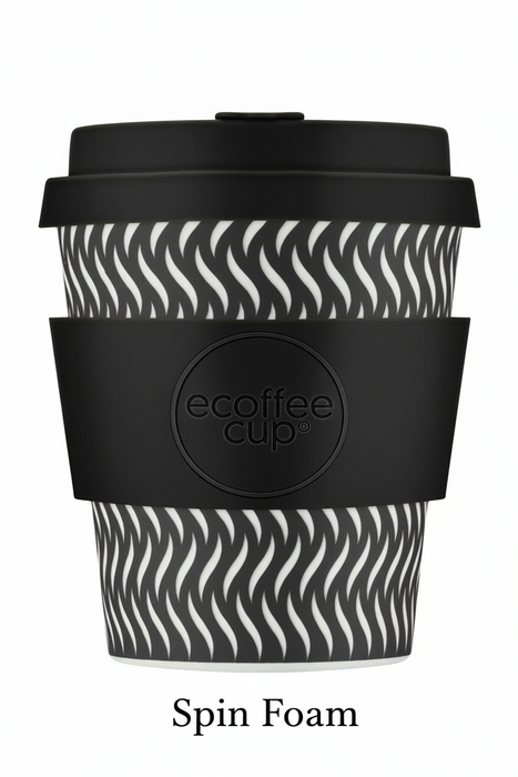 Ecoffee Cup Reusable Plant-Based Coffee Cup 8oz (More Colours Available)