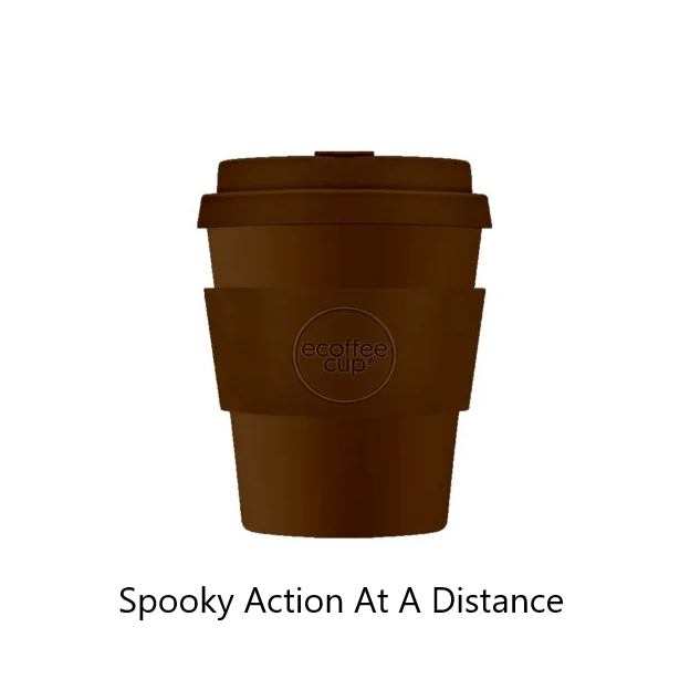 Ecoffee Cup Reusable Plant-Based Coffee Cup 8oz (More Colours Available)