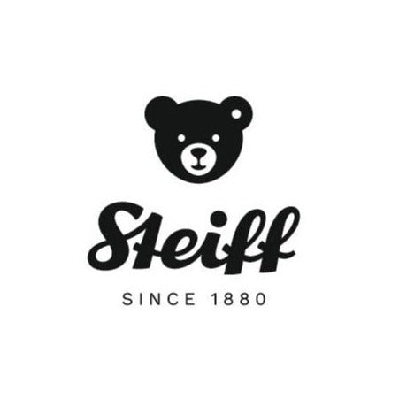 Official Steiff Soft Cuddly Friends My First Steiff Golden Teddy Bear 26cm
