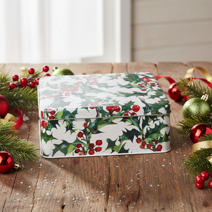 Emma Bridgewater Holly Storage Tin