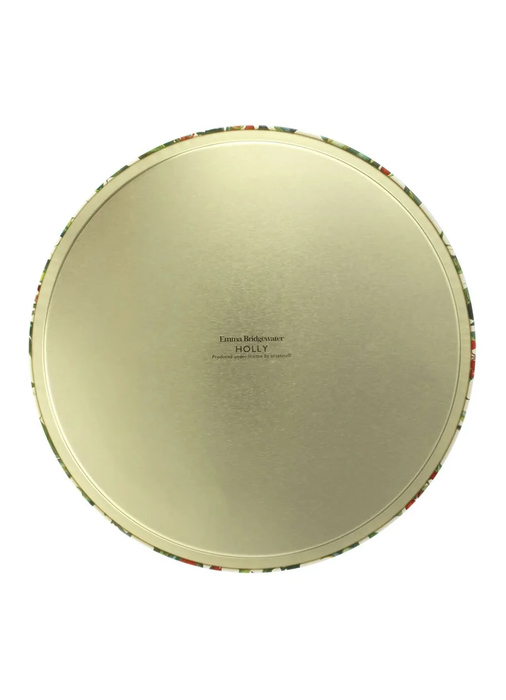 Emma Bridgewater Holly Round Tin Tray 30cm