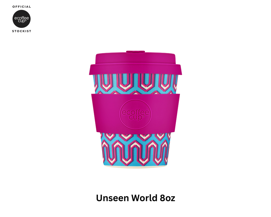 Ecoffee Cup Reusable Plant-Based Coffee Cup 8oz