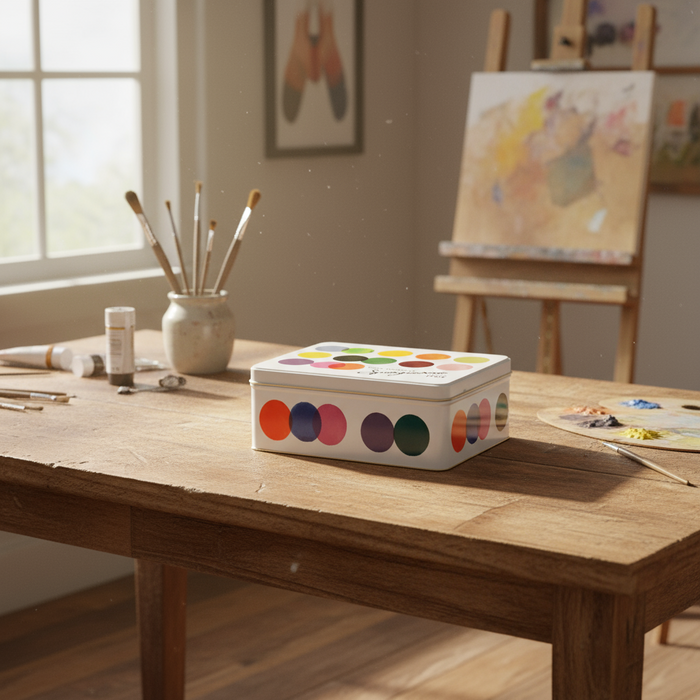 Emma Bridgewater Colour Palette Storage Tin