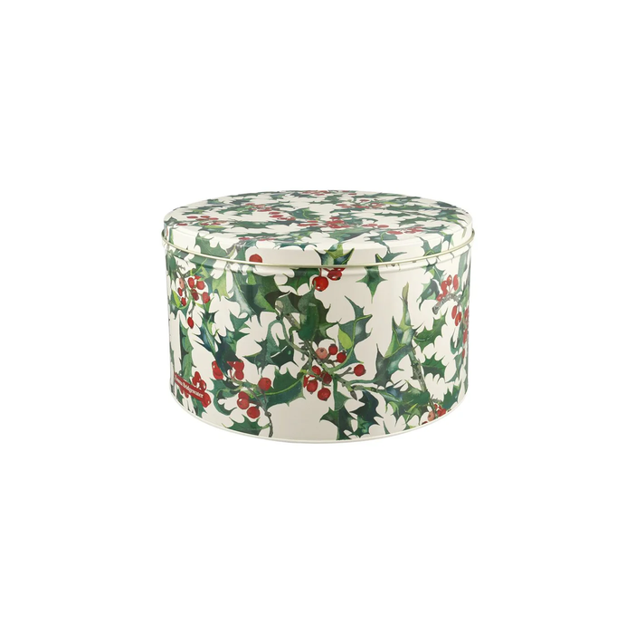 Emma Bridgewater Holly Bush Set Of Three Cake Tins