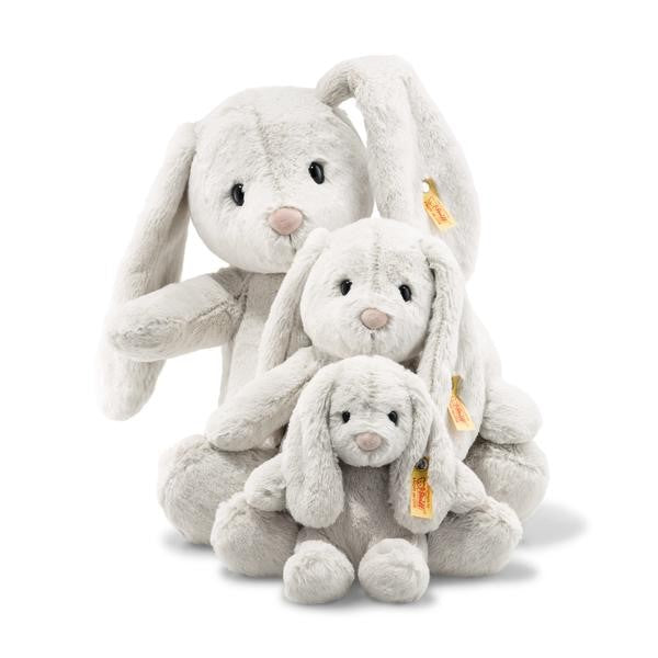 Steiff Grey Hoppie Rabbit Soft Toy