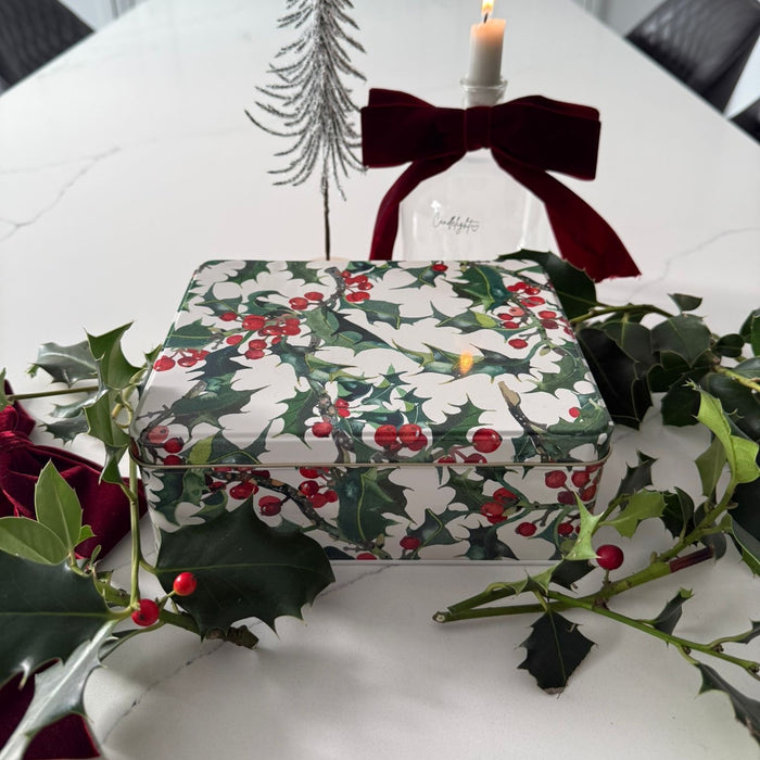 Emma Bridgewater Holly Storage Tin
