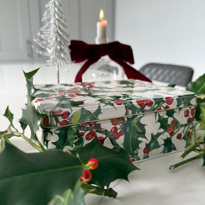 Emma Bridgewater Holly Storage Tin