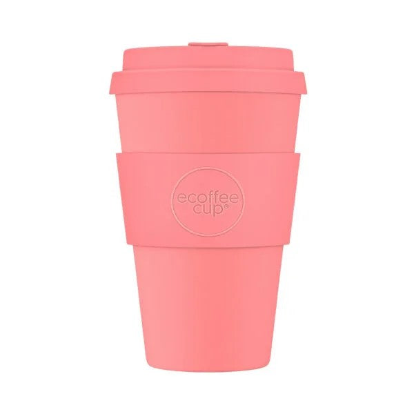 Ecoffee Cup Reusable Plant-Based Coffee Cup 14oz (More Colours Available)
