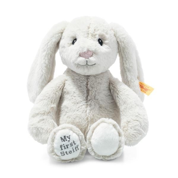 Steiff 'My First Steiff' Cream Hoppie Rabbit Soft Toy