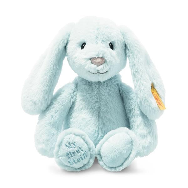 Steiff 'My First Steiff' Blue Hoppie Rabbit Soft Toy