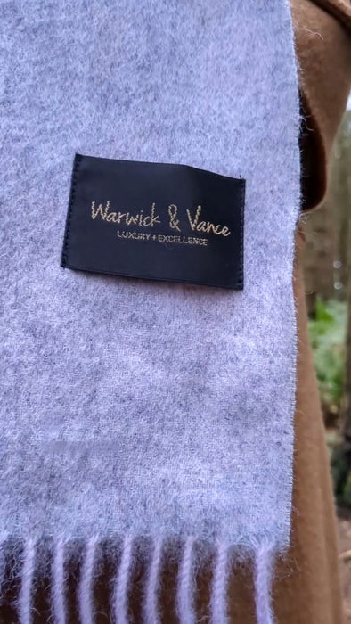Warwick & Vance Women's Soft Touch Woollen Scarf - Various Styles