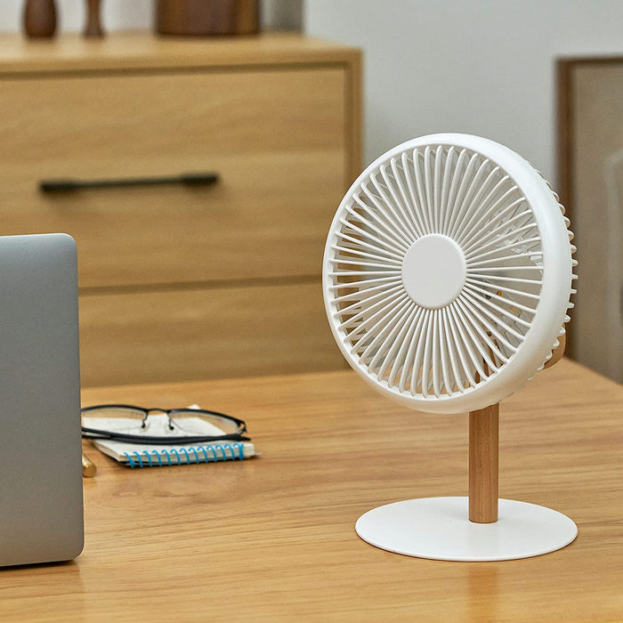 Gingko Beyond Portable & Detachable Desk Fan/ Light