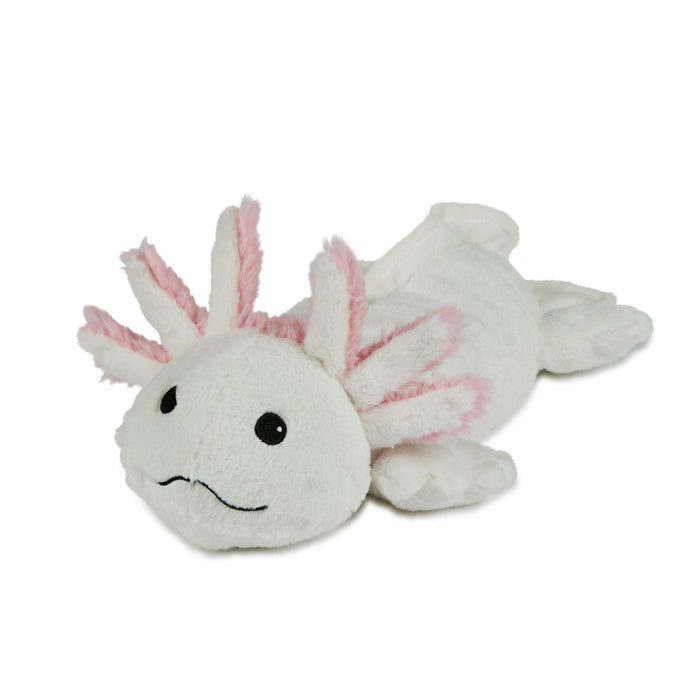 Warmies Axolotl 13" Microwavable Soft Comforting Toy Wheat Filled With Lavender Scent