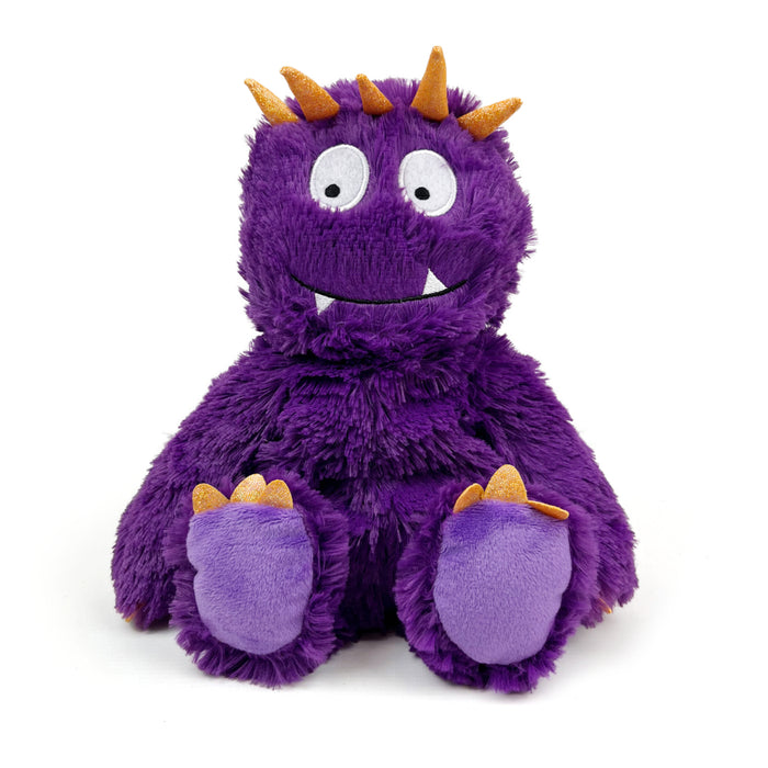 Warmies Monster Microwavable Lavender Scented Soft Toy