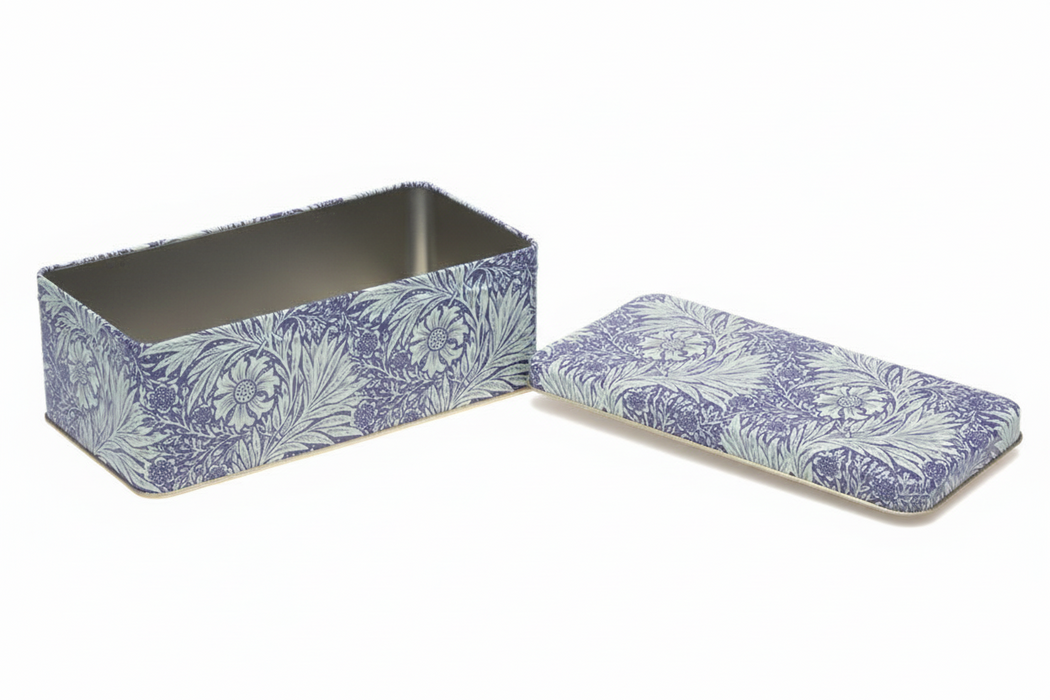 Arts & Crafts Marigold Long Storage Tin