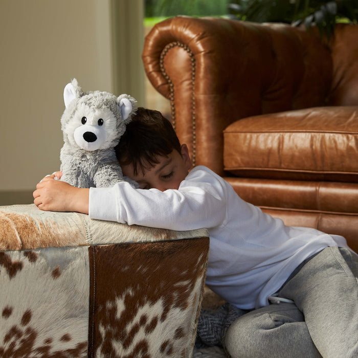 Warmies Junior 9" Microwavable & Cooling Soft Toys With Lavender Scent