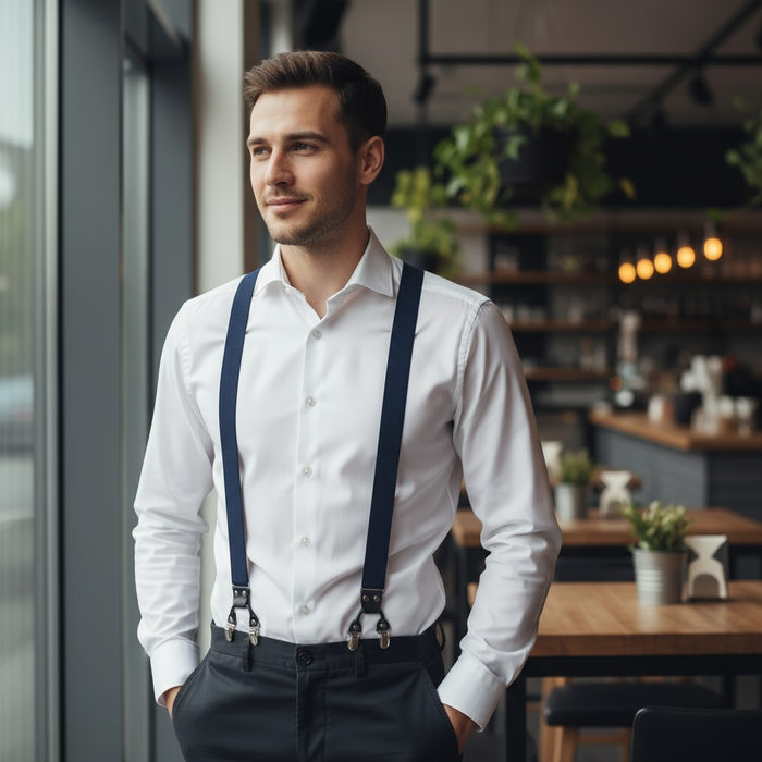 Warwick & Vance Men's Braces