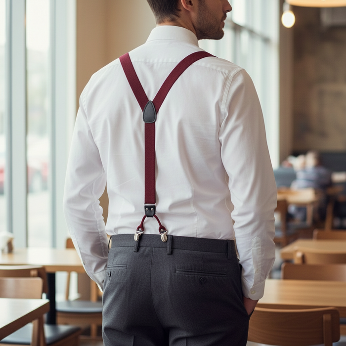 Warwick & Vance Men's Braces