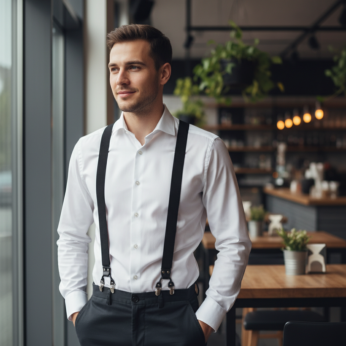 Warwick & Vance Men's Braces