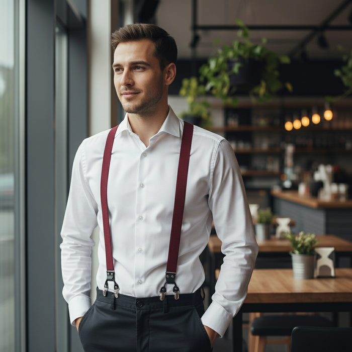 Warwick & Vance Men's Braces