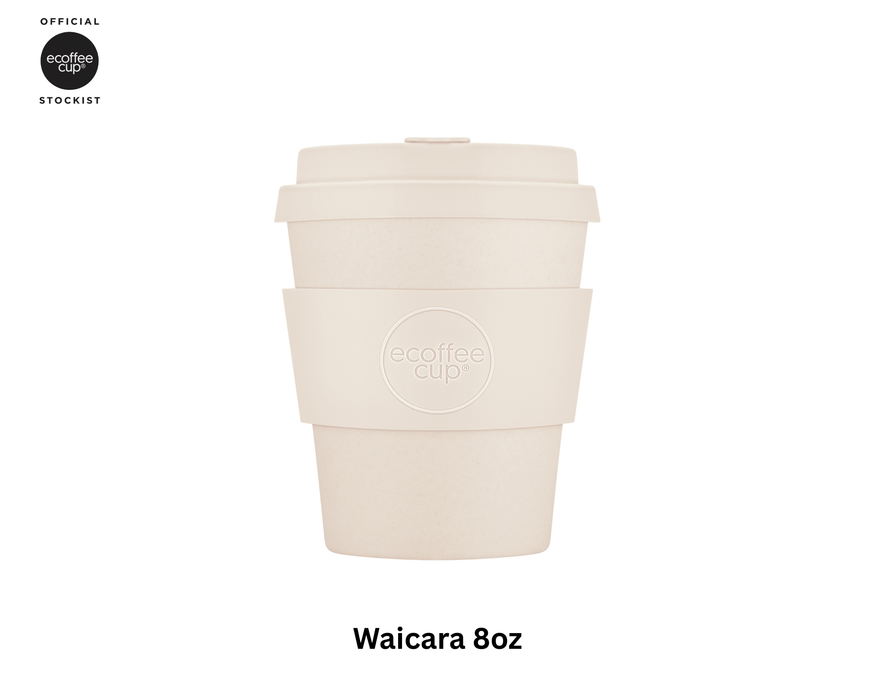 Ecoffee Cup Reusable Plant-Based Coffee Cup 8oz