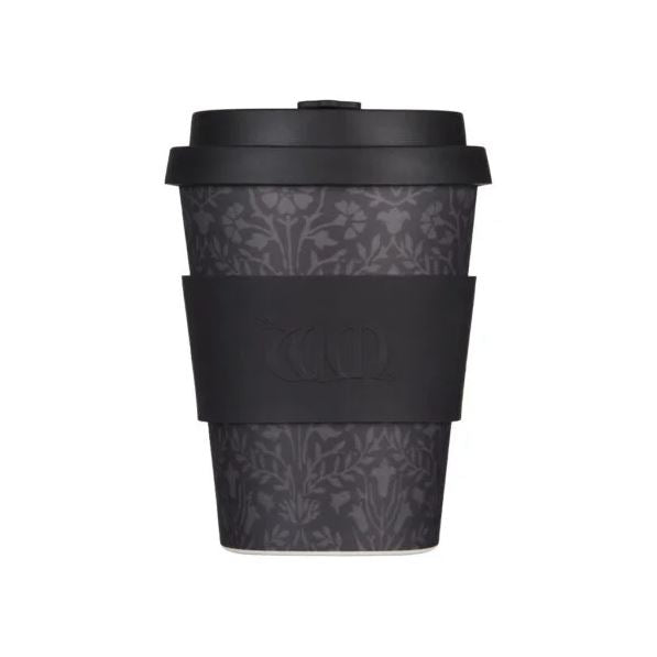 Ecoffee Cup William Morris Walthamstow  Plant-Based Reusable Coffee Cup 12oz