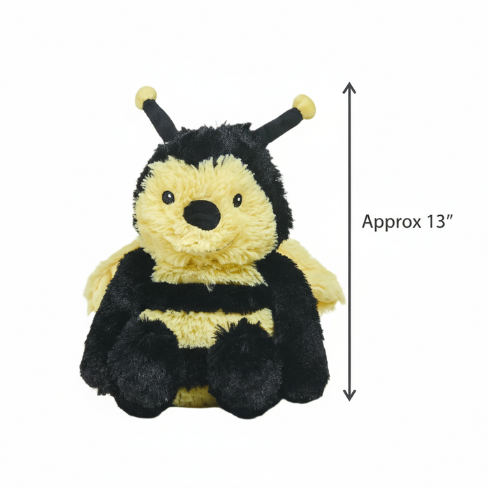 Warmies Bumblebee Microwavable Lavender Scented Soft Toy