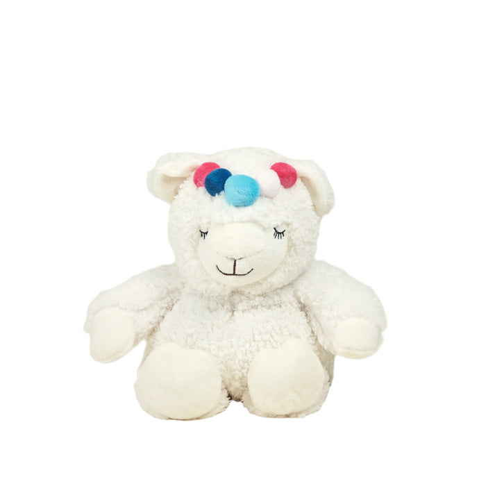Warmies Llama Microwavable Lavender Scented Soft Toy
