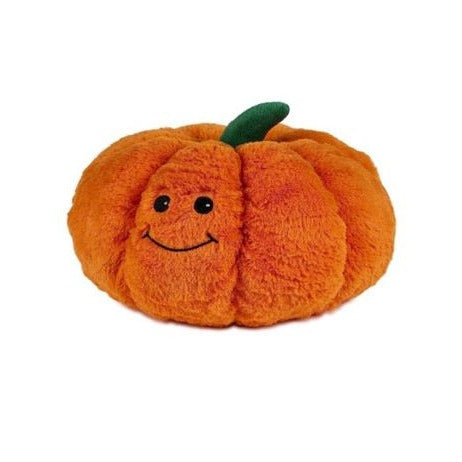Warmies Pumpkin 13" Microwavable Soft Comforting Toy Wheat Filled With Lavender Scent