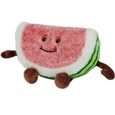 Warmies Watermelon 13" Microwavable Soft Toy Wheat Filled With Lavender Scent