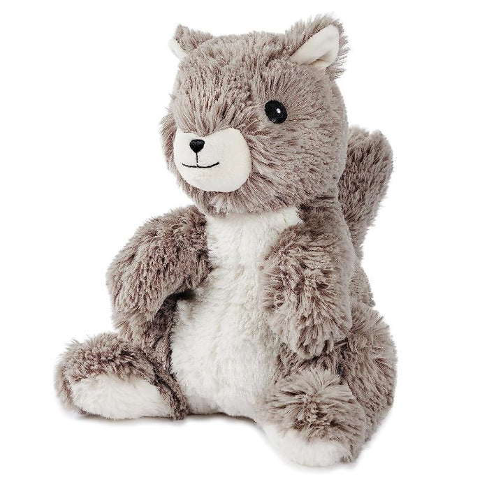 Warmies Squirrel 13" Microwavable Soft Comforting Toy Wheat Filled With Lavender Scent