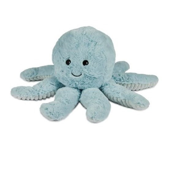 Warmies Octopus 13" Microwavable Soft Comforting Toy Wheat Filled With Lavender Scent