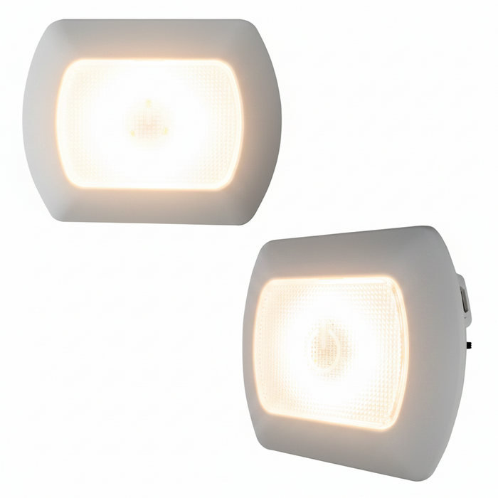 Omni Rechargeable LED Tap Lights With Wireless Magnetic Strip