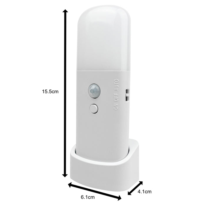 Xtralite Omni FlexiGlo LED Motion Sensor Rechargeable Light