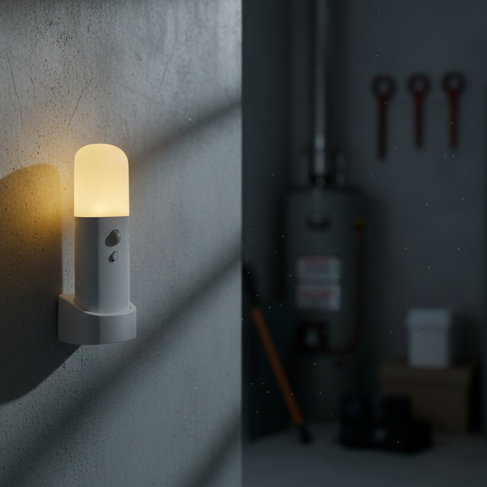 Xtralite Omni FlexiGlo LED Motion Sensor Rechargeable Light