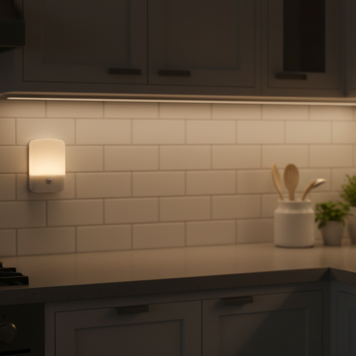 Xtralite MotionGlo Motion Sensor Wall Mounted Night Lights