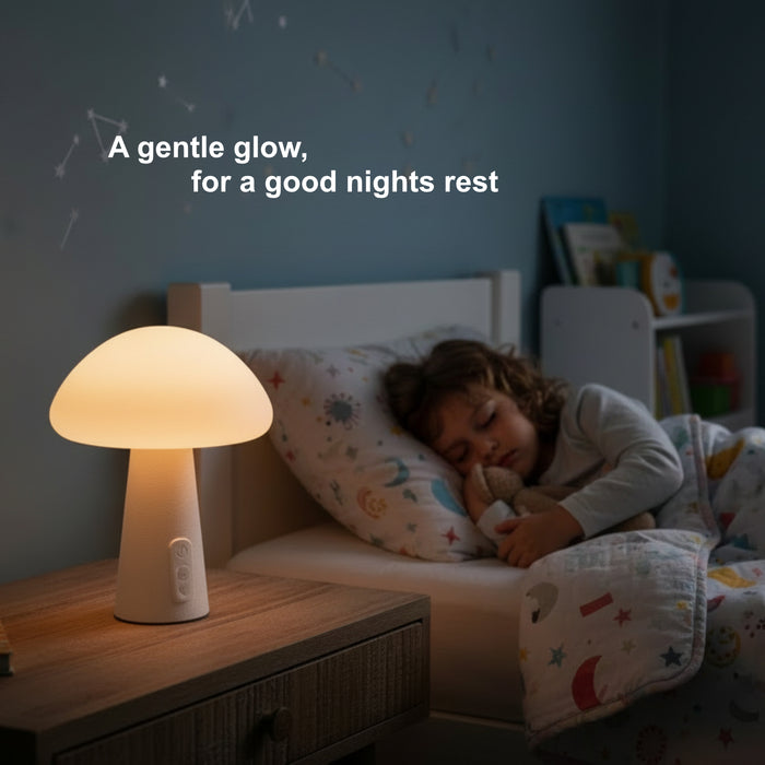 Xtralite Shroomi Colour-Changing LED Mushroom Desk Lamp