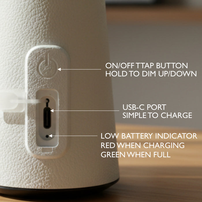 Xtralite Shroomi Colour-Changing LED Mushroom Desk Lamp