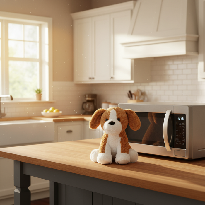 Warmies Beagle Dog Microwavable Lavender Scented Soft Toy