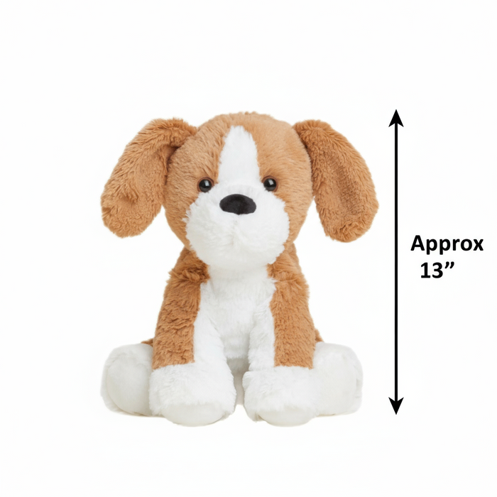 Warmies Beagle Dog Microwavable Lavender Scented Soft Toy