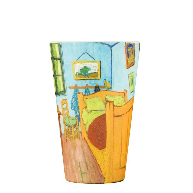 Ecoffee Cup Vincent Van Gogh The Bedroom Reusable Travel Mug 14oz