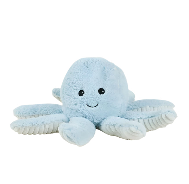 Warmies Octopus Microwavable Lavender Scented Soft Toy