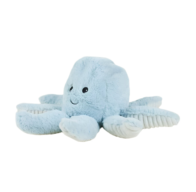 Warmies Octopus Microwavable Lavender Scented Soft Toy