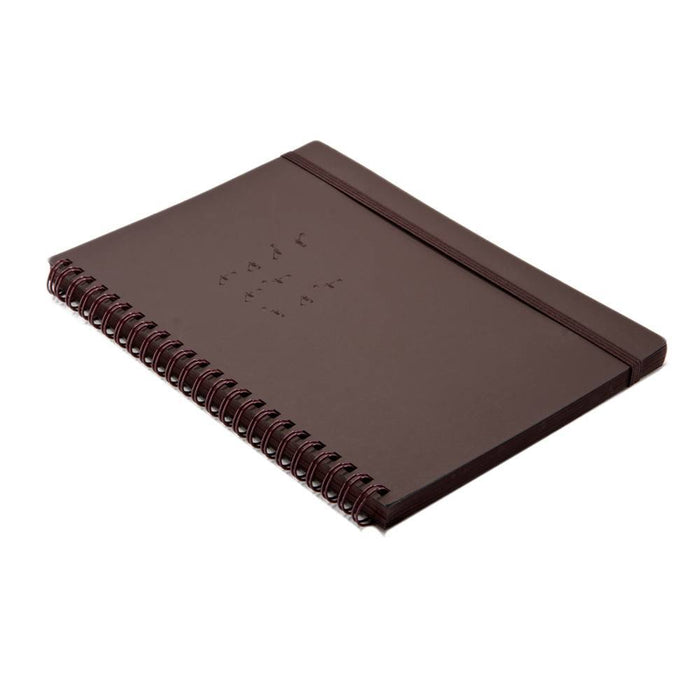 Daycraft A5 Braille Cover Black Paper Sketchpad Notebook